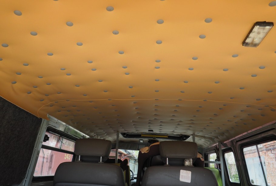 Кессонный потолок МДФ