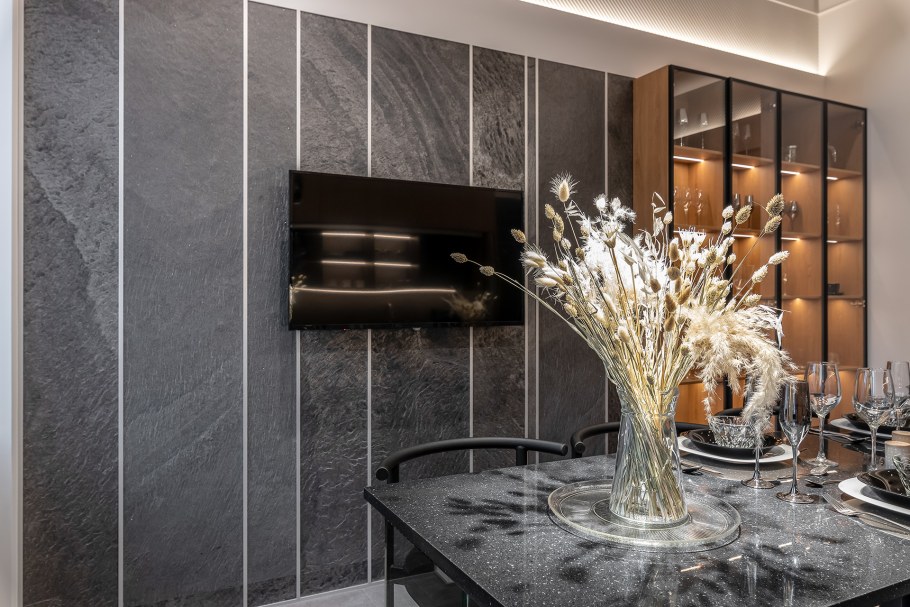 Искусственный камень в интерьере