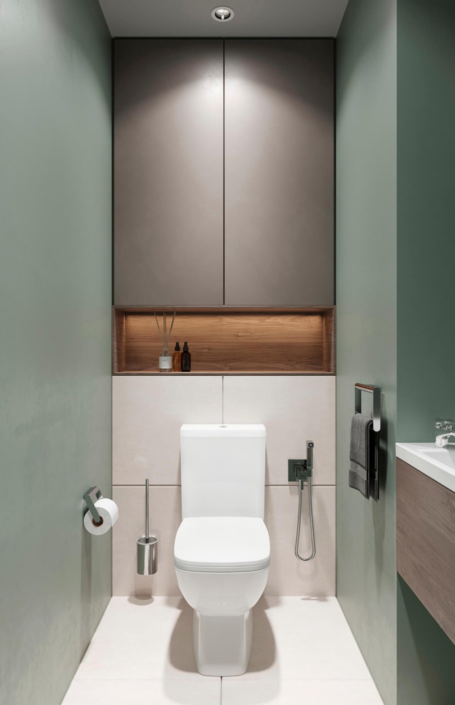 Интерьер туалета