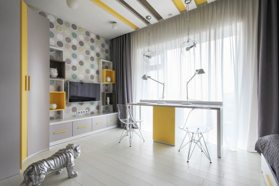 Детская комната в стиле Минимализм