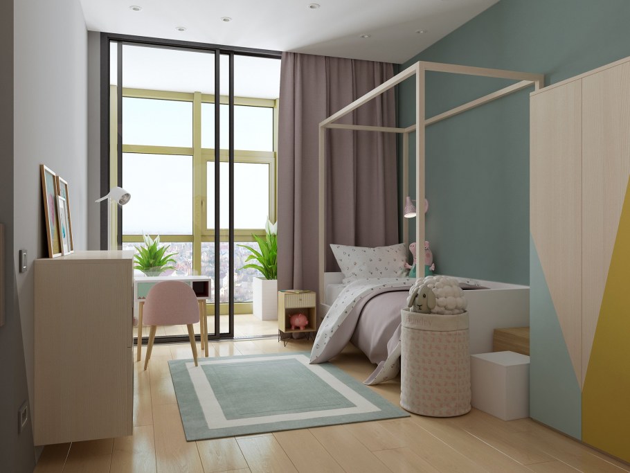 Современные комнаты