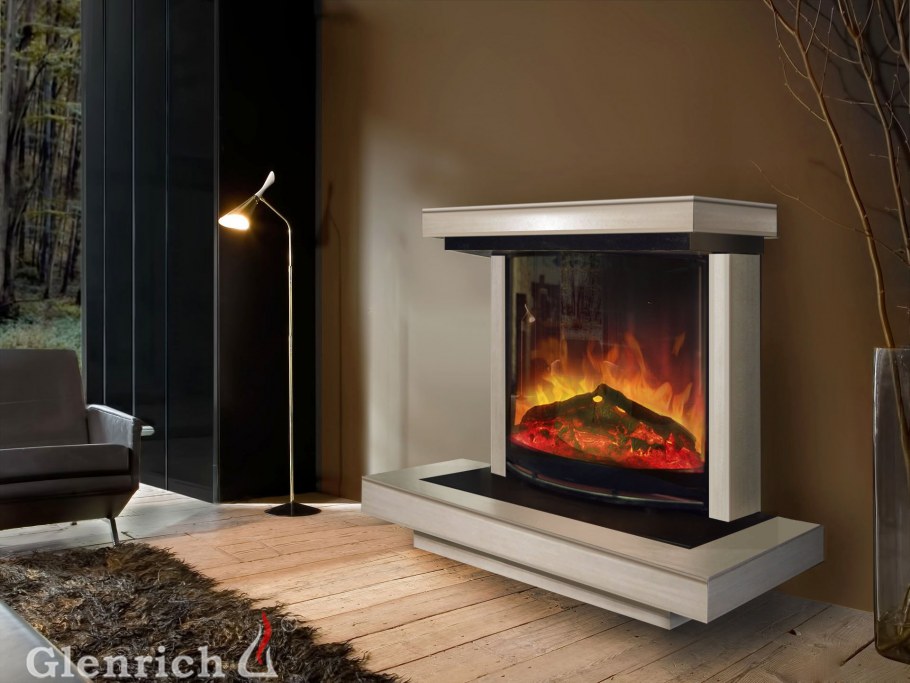 Электрический очаг Гленрич Rondo s36