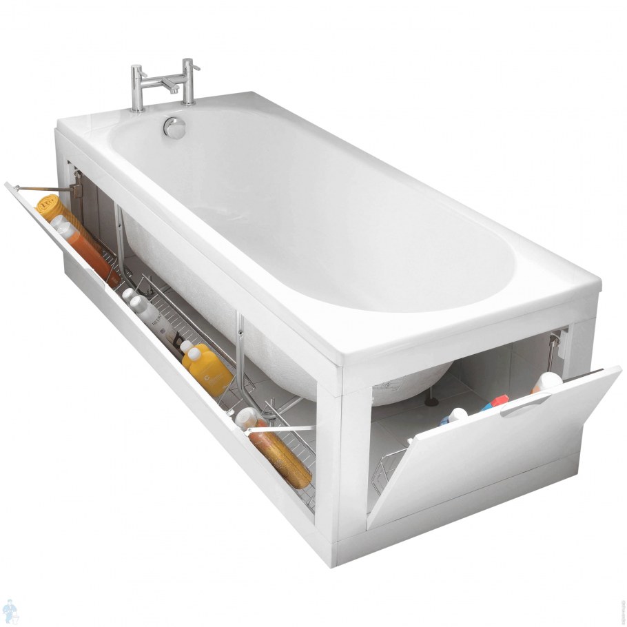 Экран под ванну Метакам с откидными дверцами