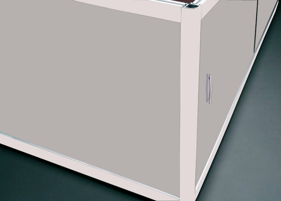 Экран под ванну 120х70 фронтальный и торцевой