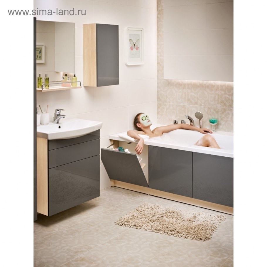 Ванна Церсанит смарт 170 80