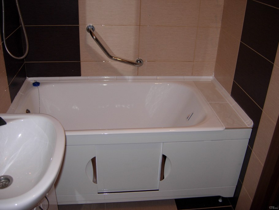 Ванна «каприз» чугун 120х70 см