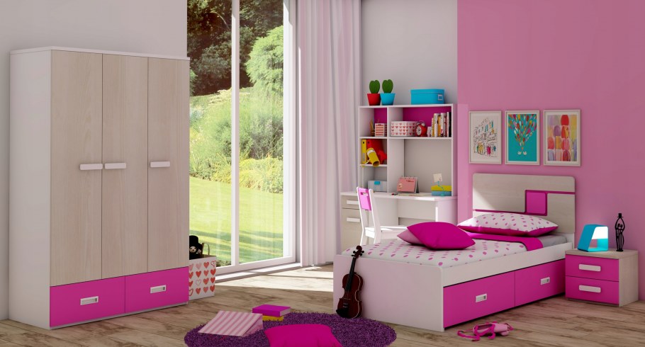 Кровать для девочки 12 лет