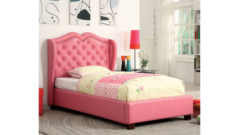 Кровать принцессы 120х200