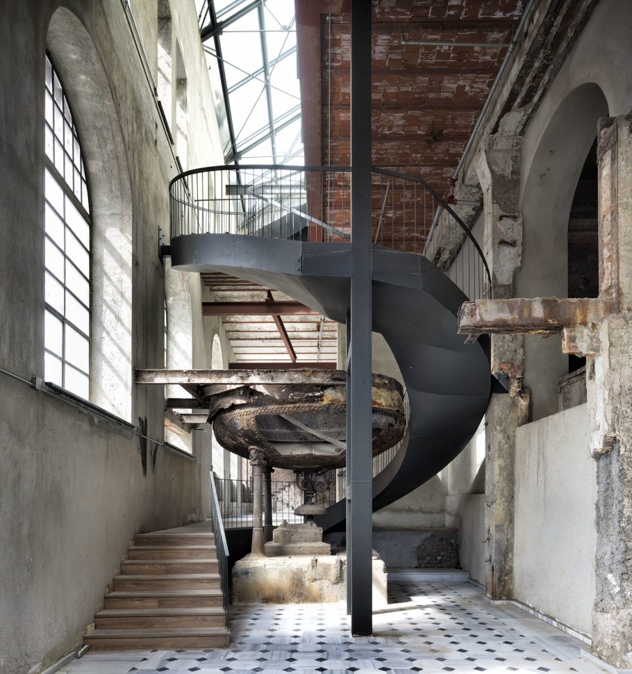 Архитектурный стиль Индастриал