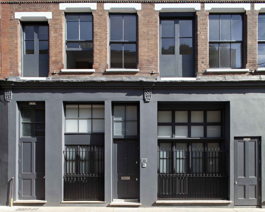 Лофт завод экстерьер