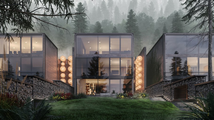 Атмосферный экстерьер