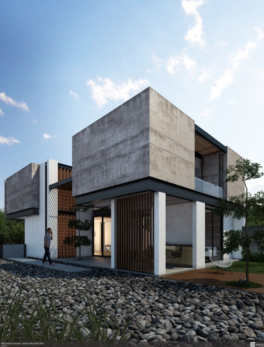 Индастриал архитектура экстерьер