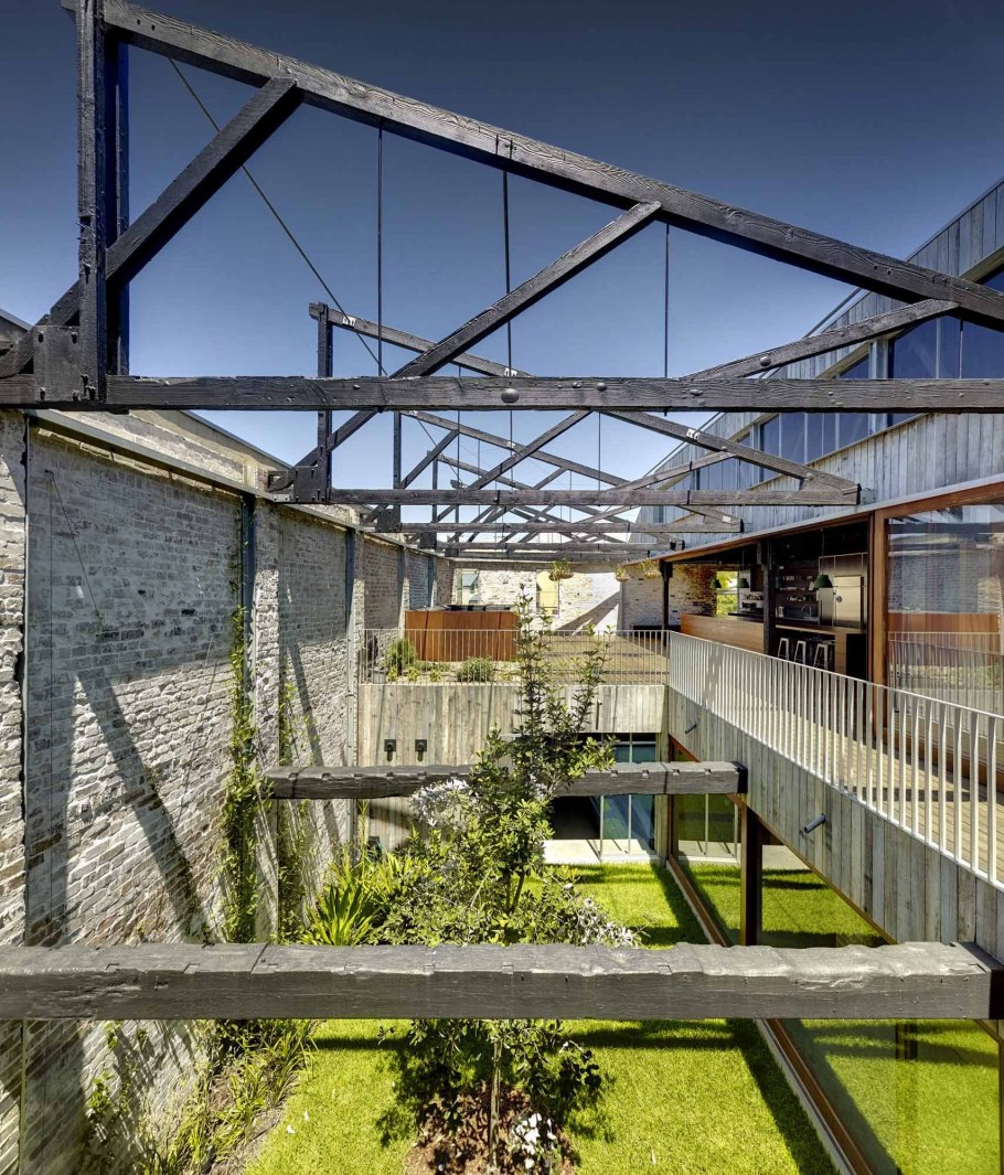 Industrial Architecture Malt House