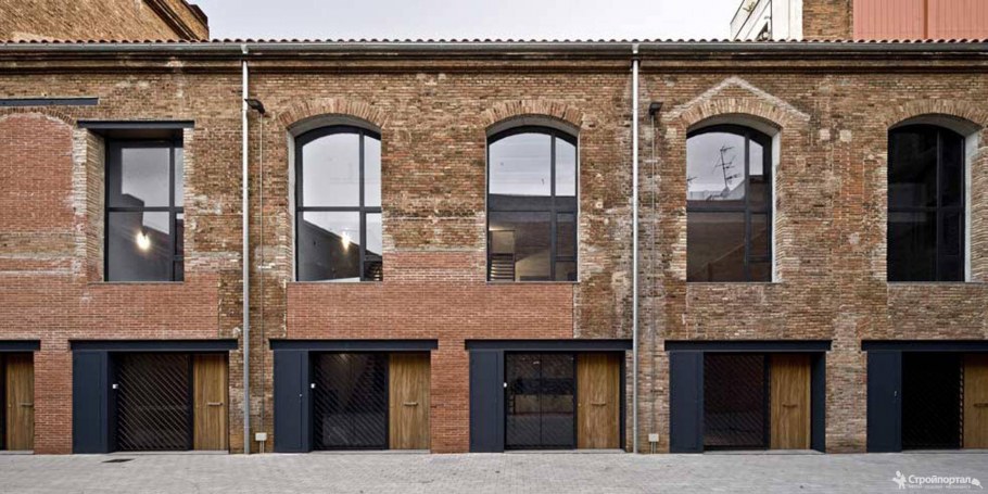 Здание кирпич архитектура Sheldon Group