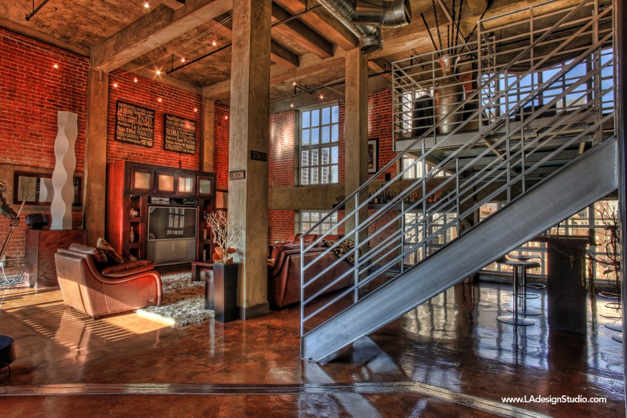 Декоративный швеллер в стиле лофт