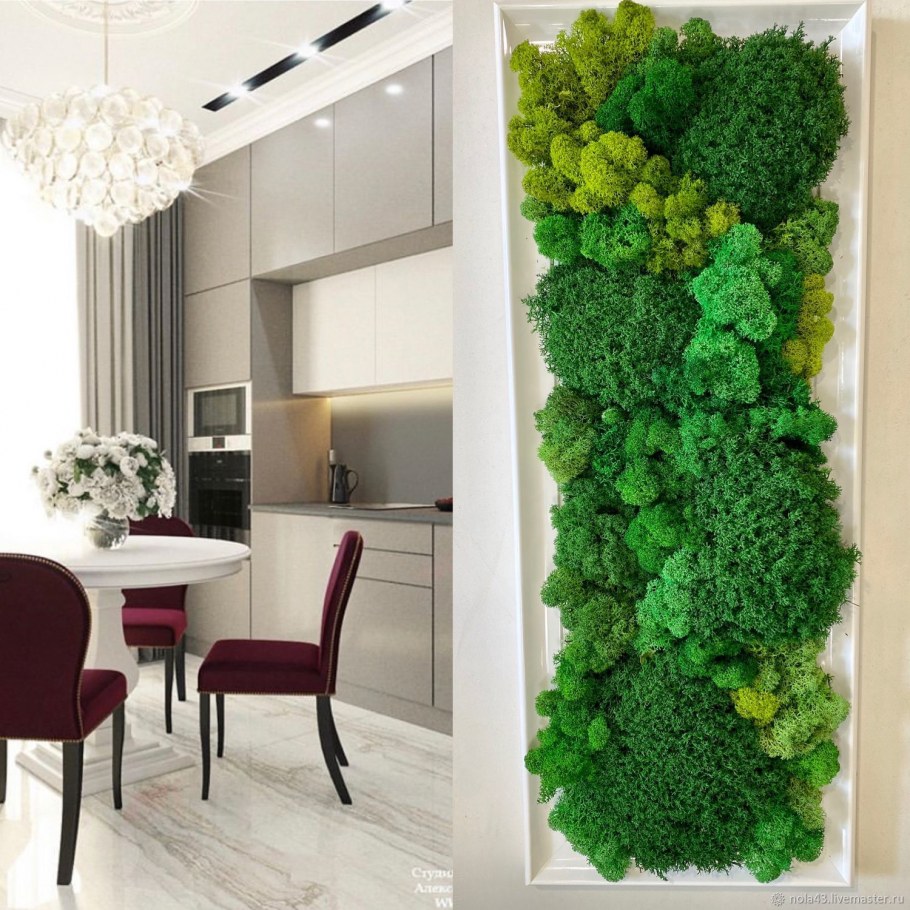 Фитостена вертикальное Озеленение