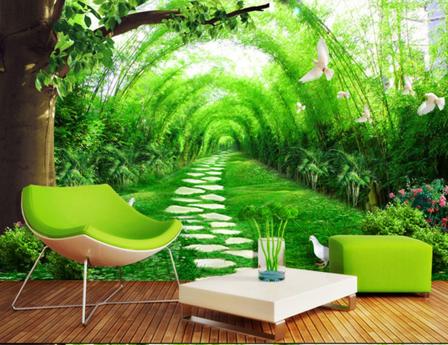 Фотообои увеличивающие пространство