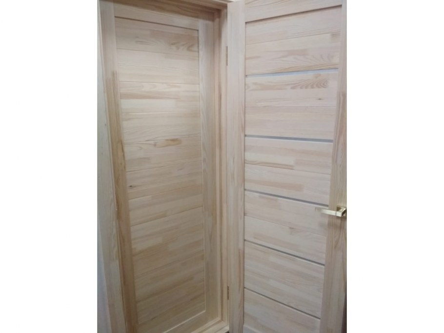 Дверь м порта-21 массив без отделки 200*80