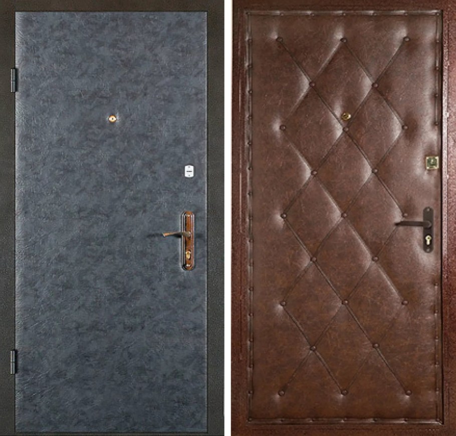 Входная дверь 800х2000 металлическая с шумоизоляцией