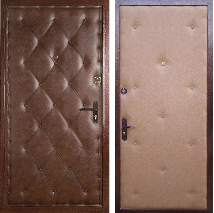 Дверь обитая дермантином СССР