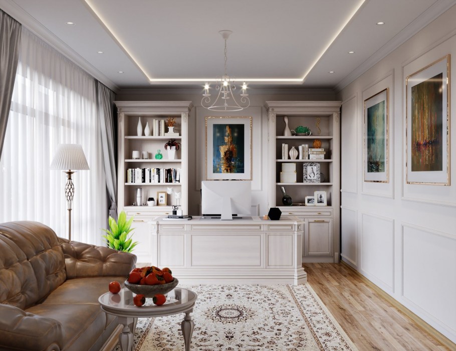 Кабинеты Италия Нео Неоклассика