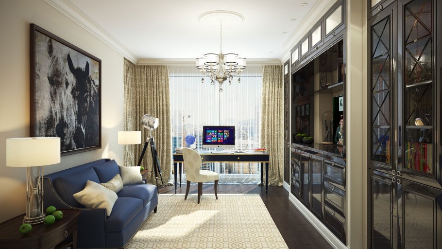 Стиль арт деко в интерьере маленькой квартиры