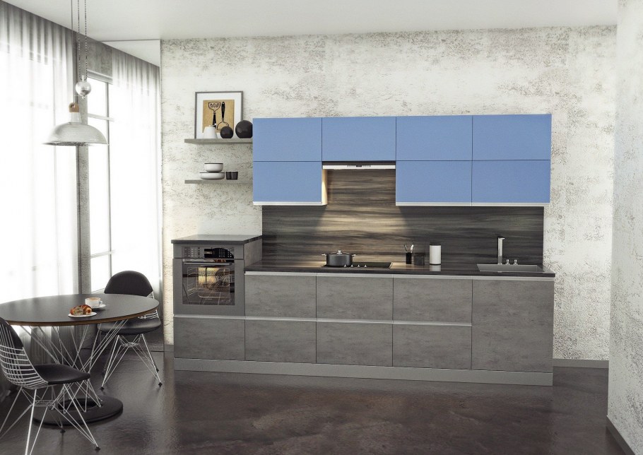 AGT 390 Matt Stone Grey в интерьере