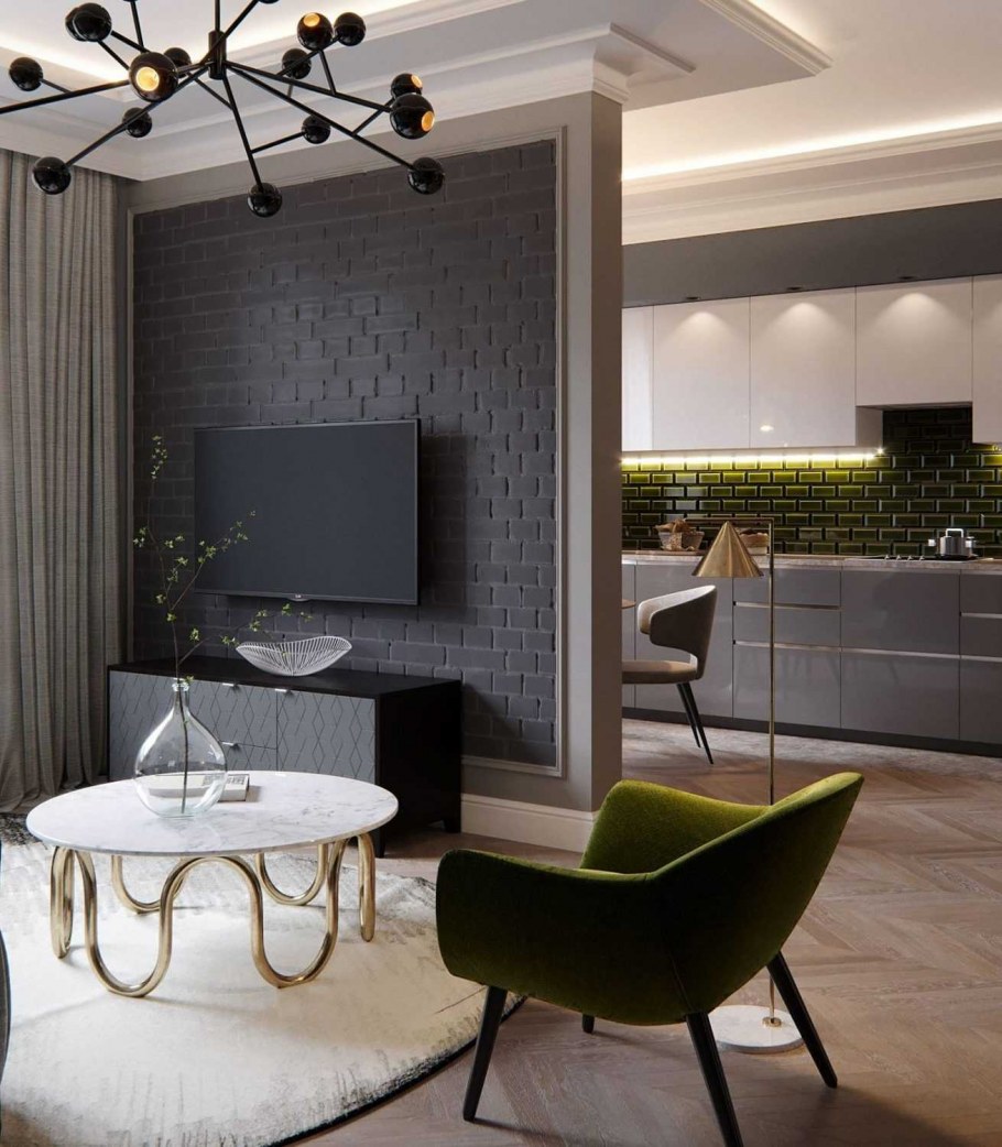 Современный интерьер