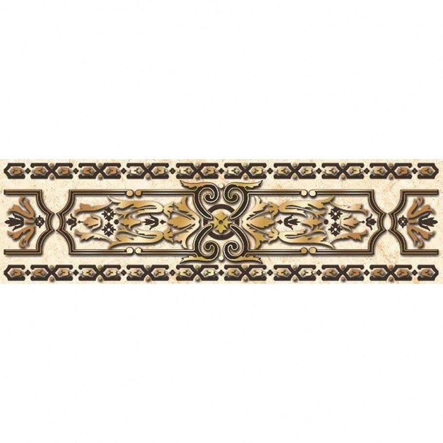 ВКЗ Альпы бордюр 200х55мм коричневый, серия Люкс