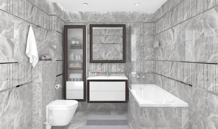 Plazma серый 30х60 laparet