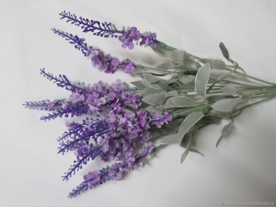 Букет лаванды в вазе
