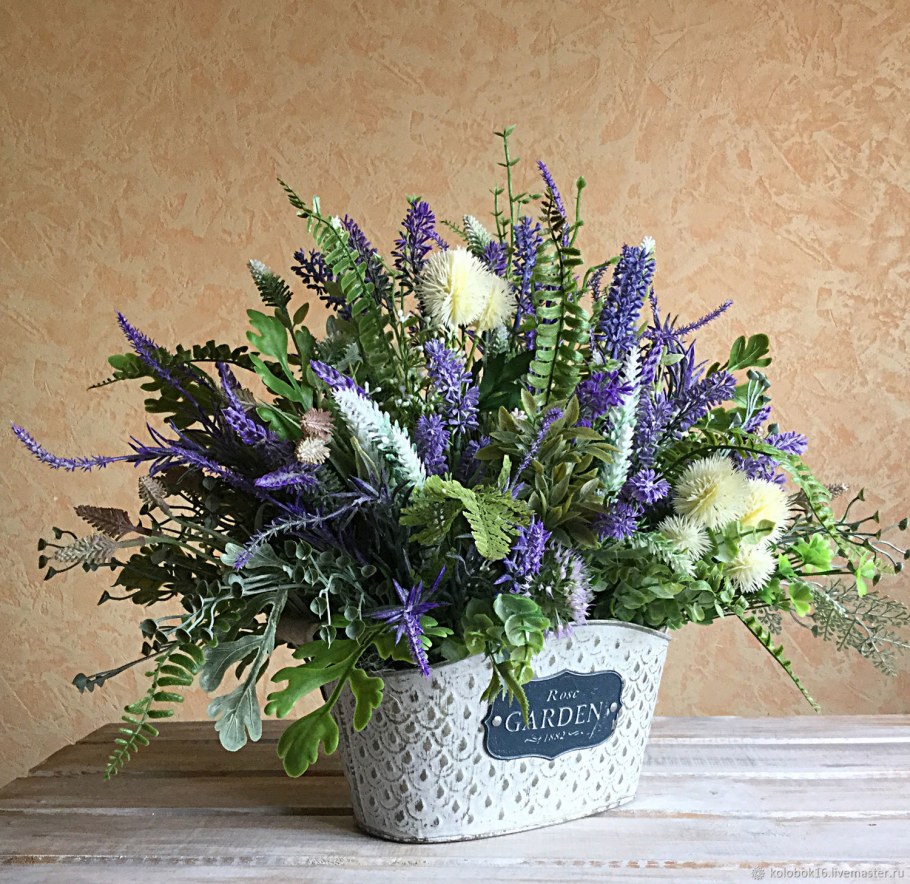 Сухоцветы Лаванда, 50 гр