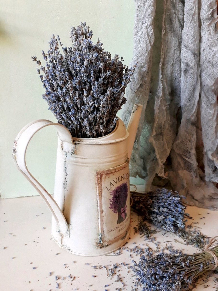 Искусственная Лаванда в интерьере