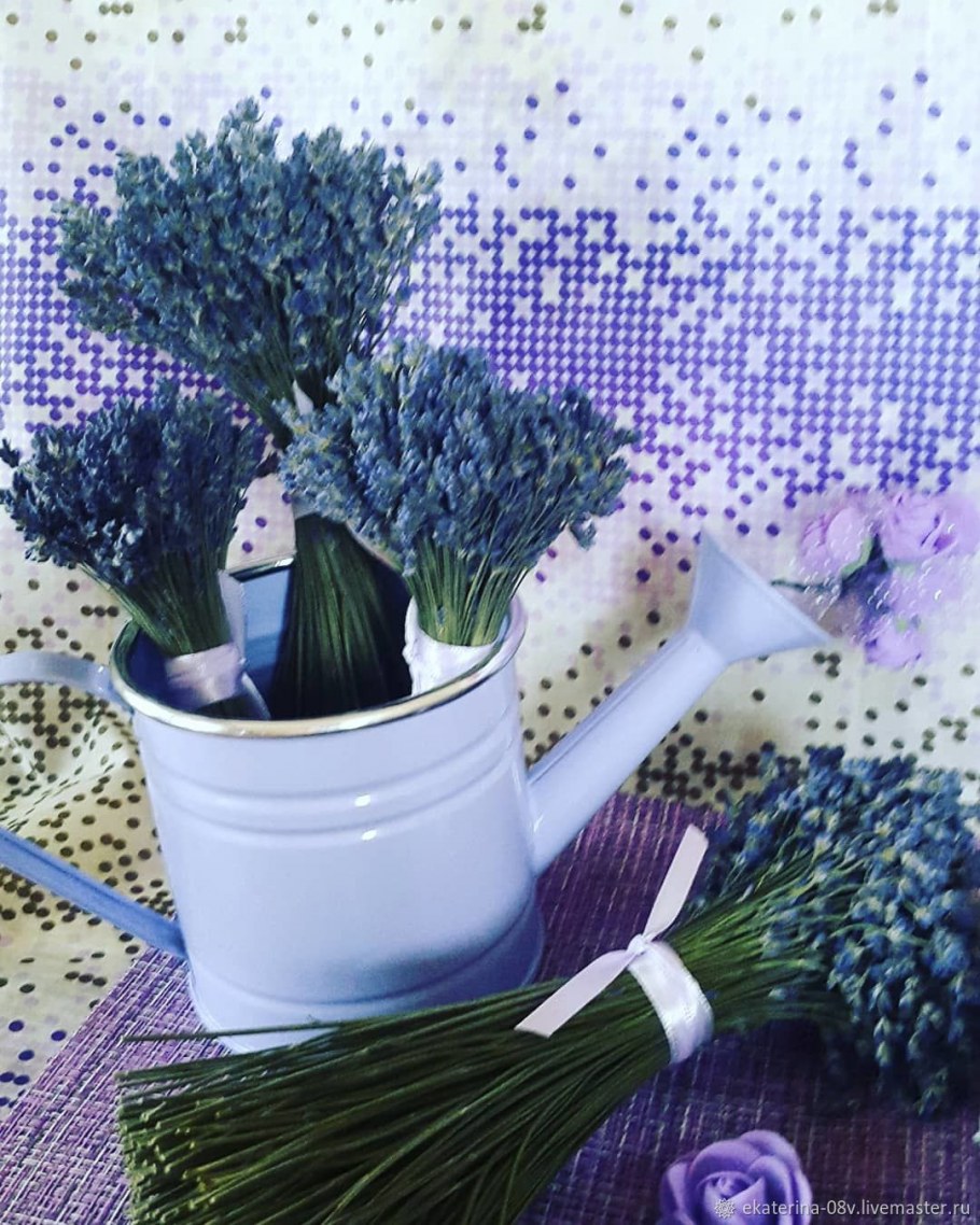 Букет «чашечка лаванды n 4»
