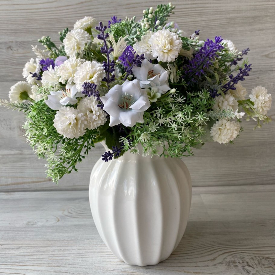 Ваза для лаванды сухой