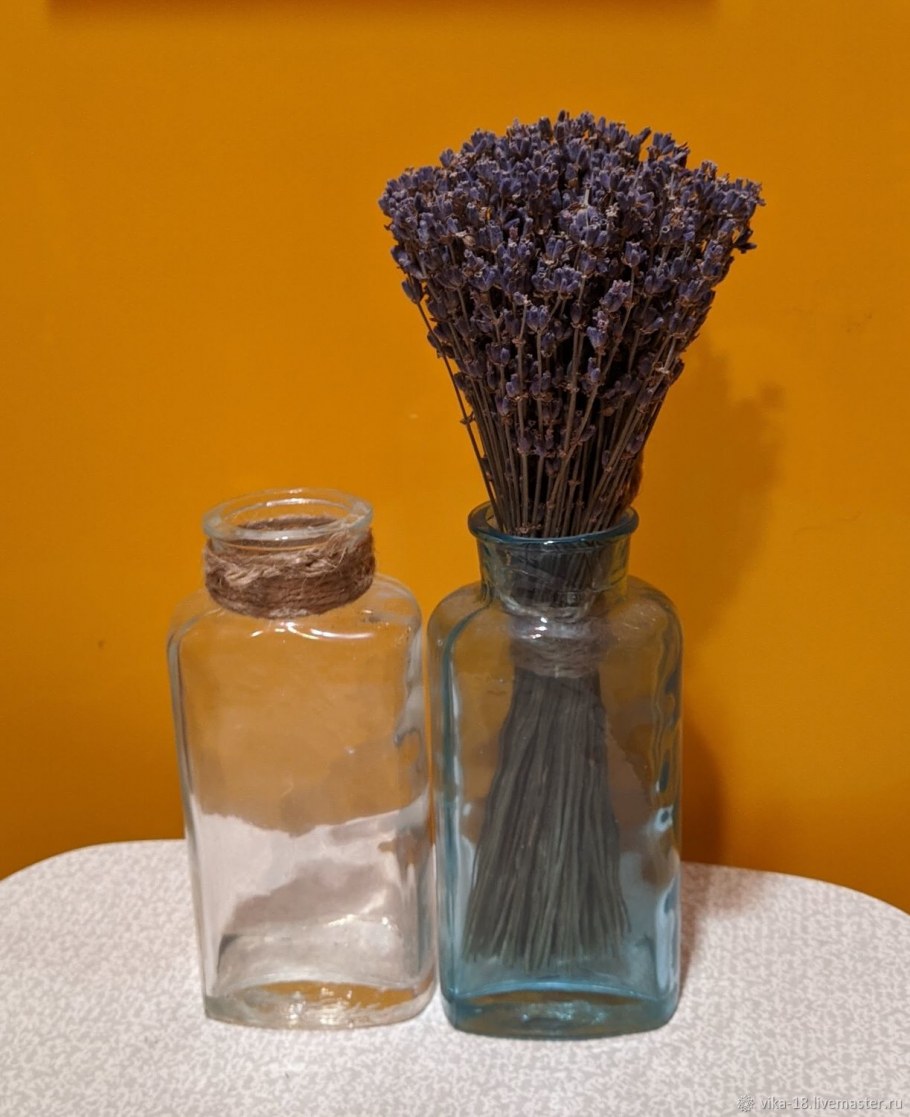 Наволочки декоративные с лавандой