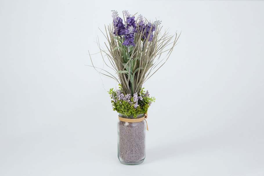 Композиция с лавандой