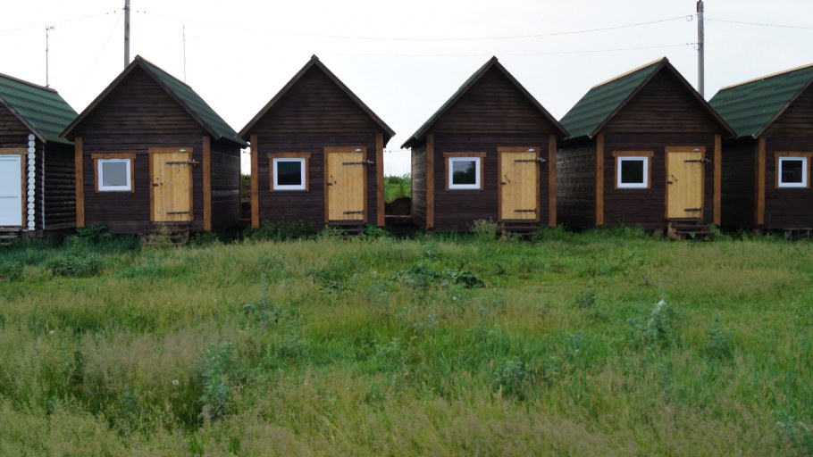 Постоялый двор среди холмов