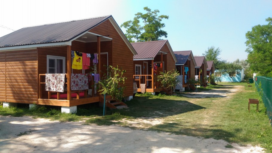 Летний домик на участке