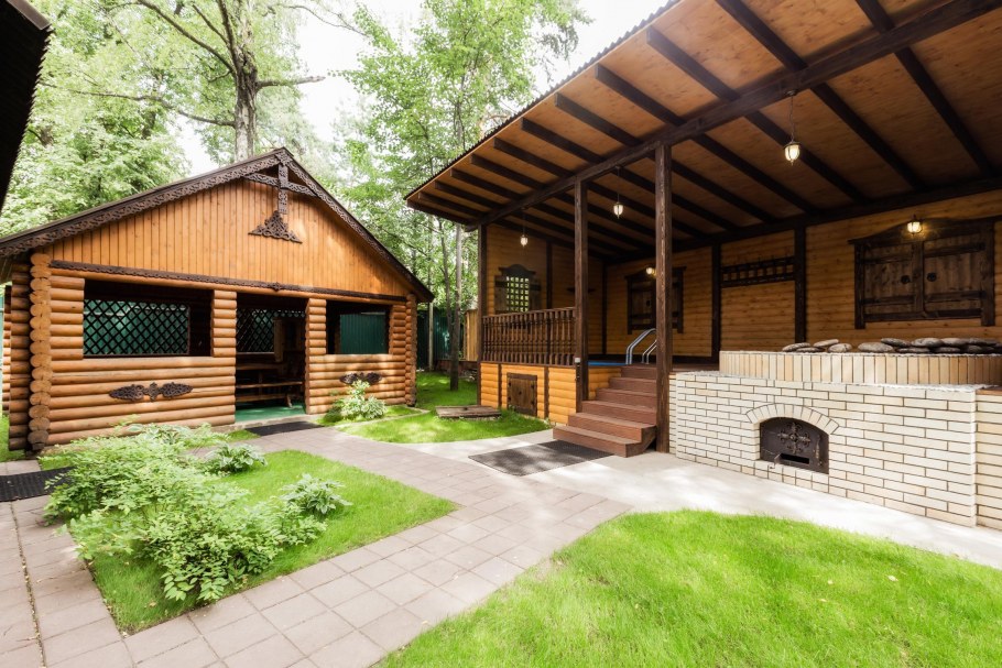 Брисбен Австралия деревянный дом