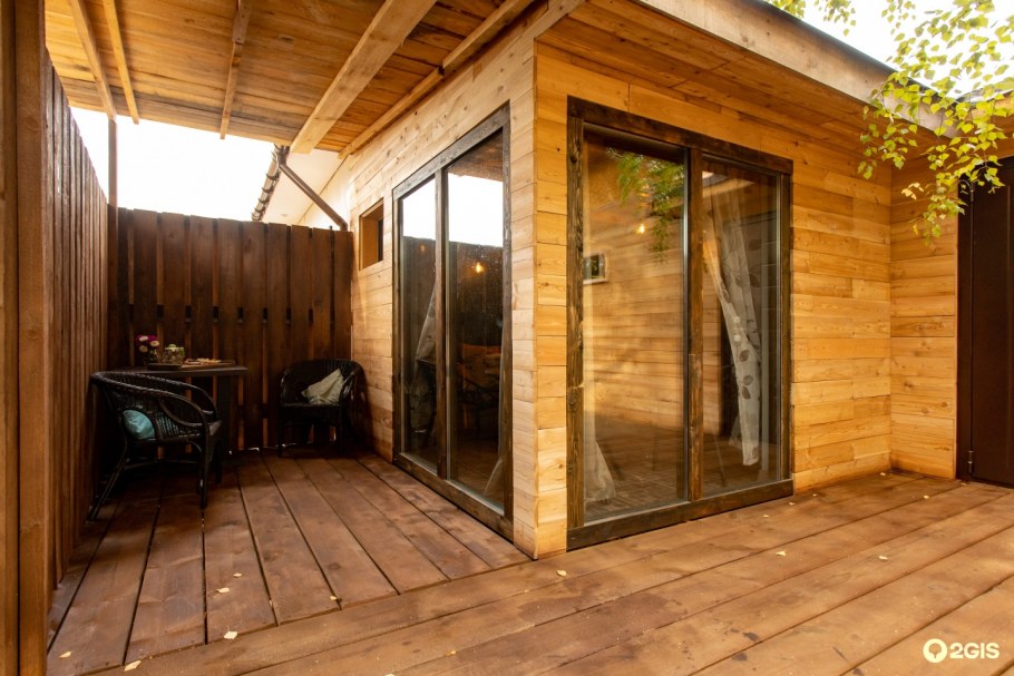 Турбаза на берегу реки