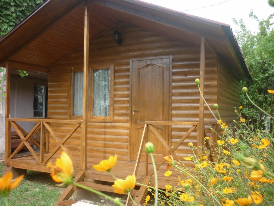 Отдельные домики у моря