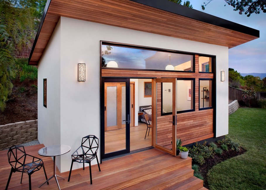 Суточные домики для отдыха