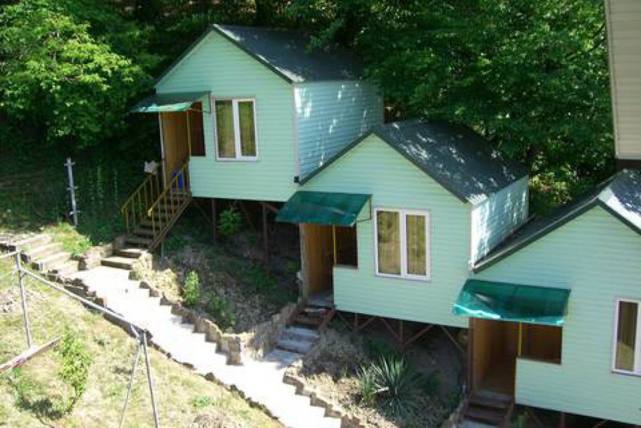 Экодома в Швеции