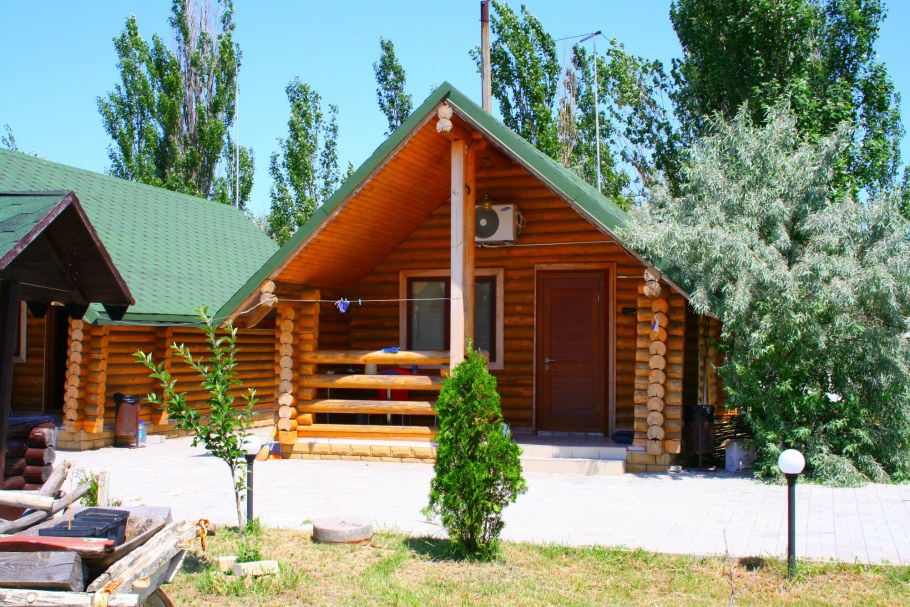 Турбазы с отдельными домиками