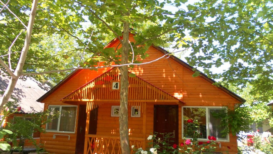 Бунгало на береговой Азовское море