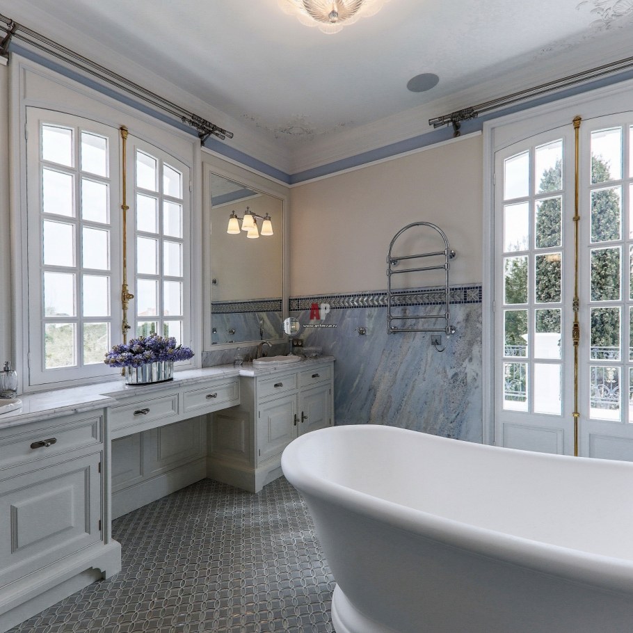 Интерьер в голландском стиле ванная