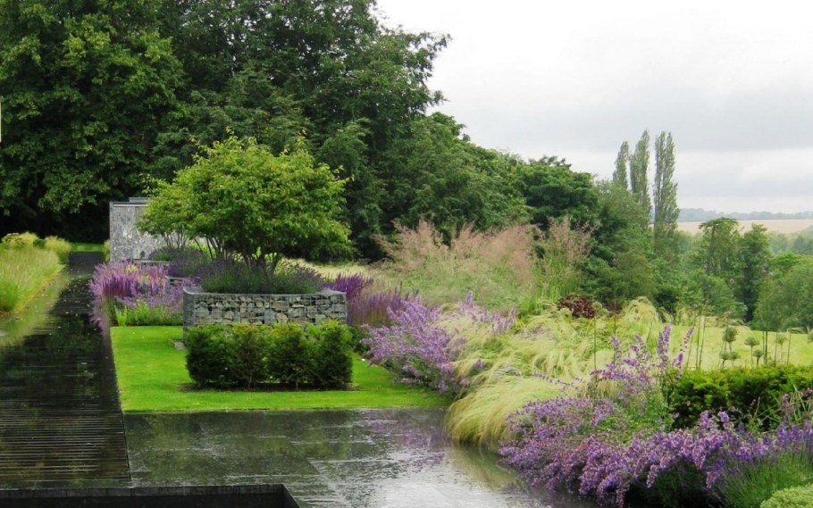 Сады Гертруды Джекилл ландшафтный дизайн