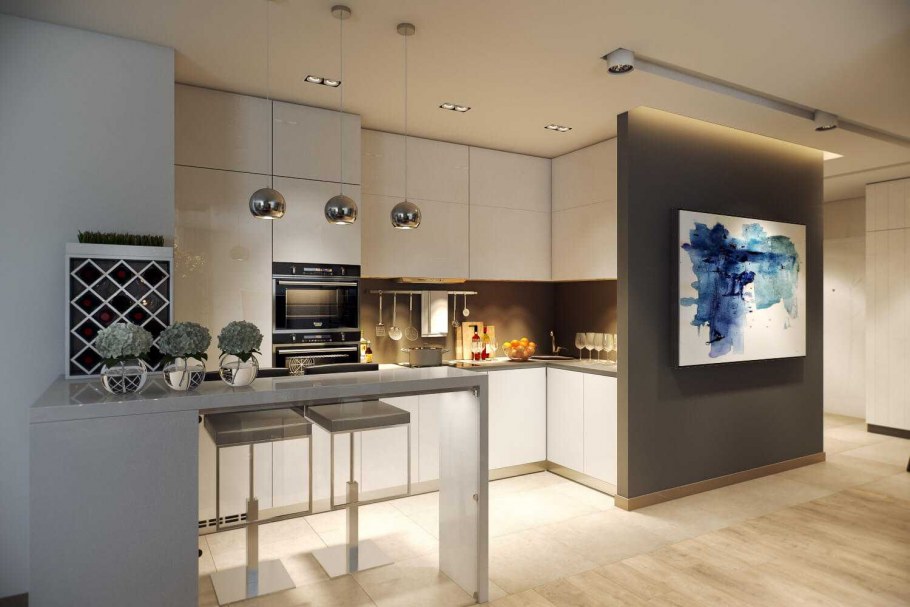 Кухня Минимализм