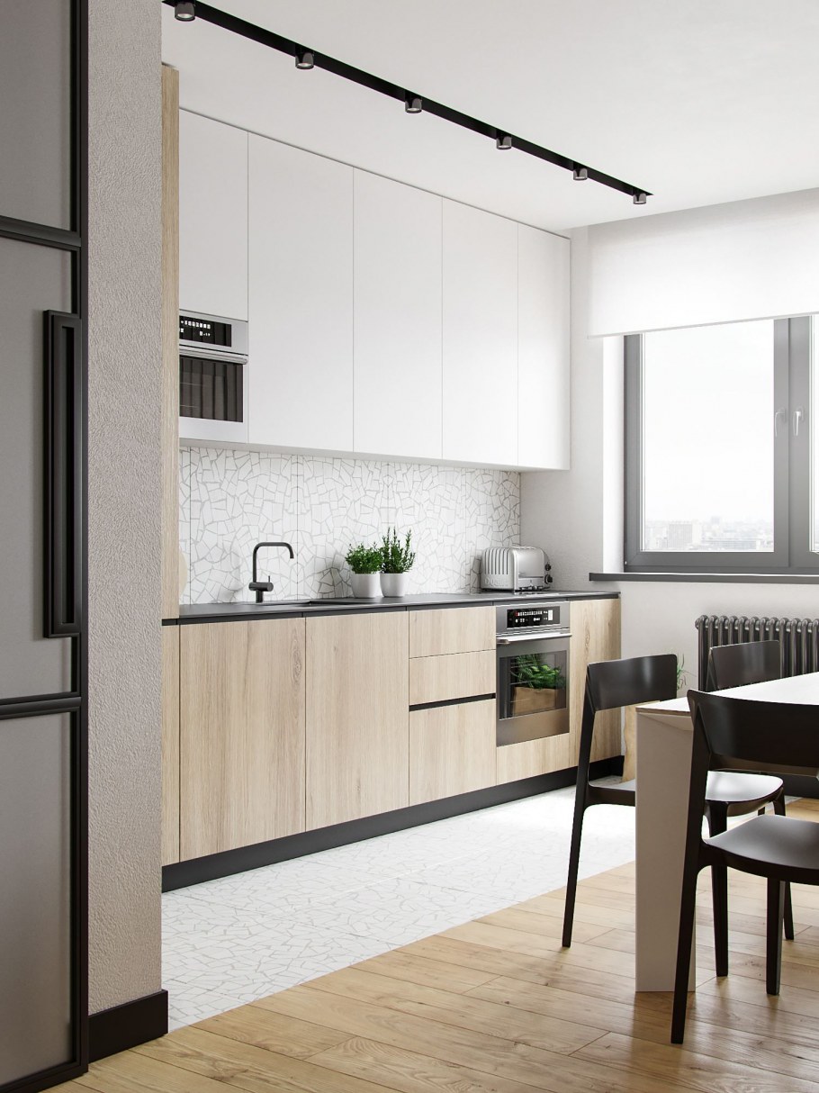 Кухня икеа Минимализм